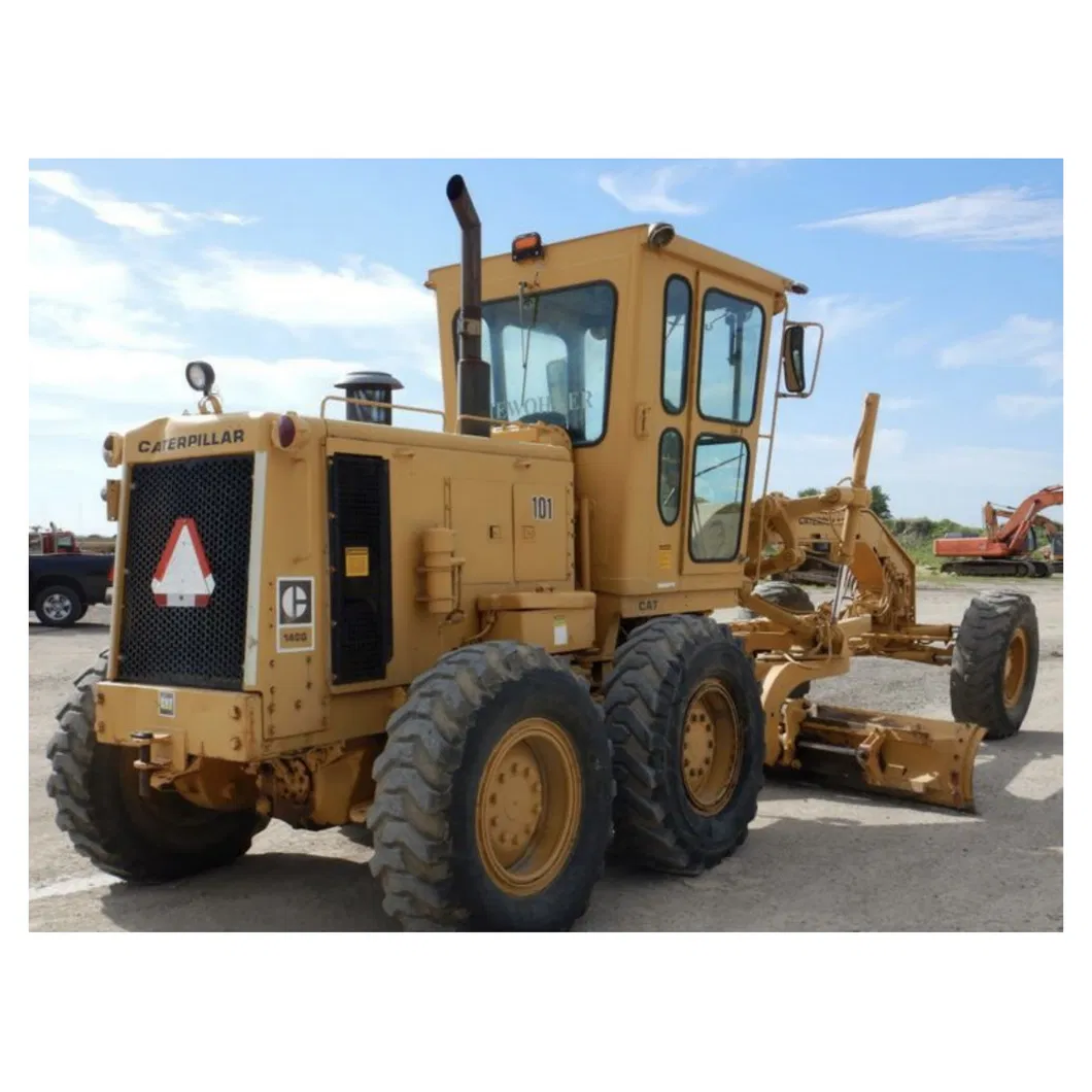 Maquinaria Pesada Caterpillar Usada Cat 972h 966h Cargadora Detalle 2