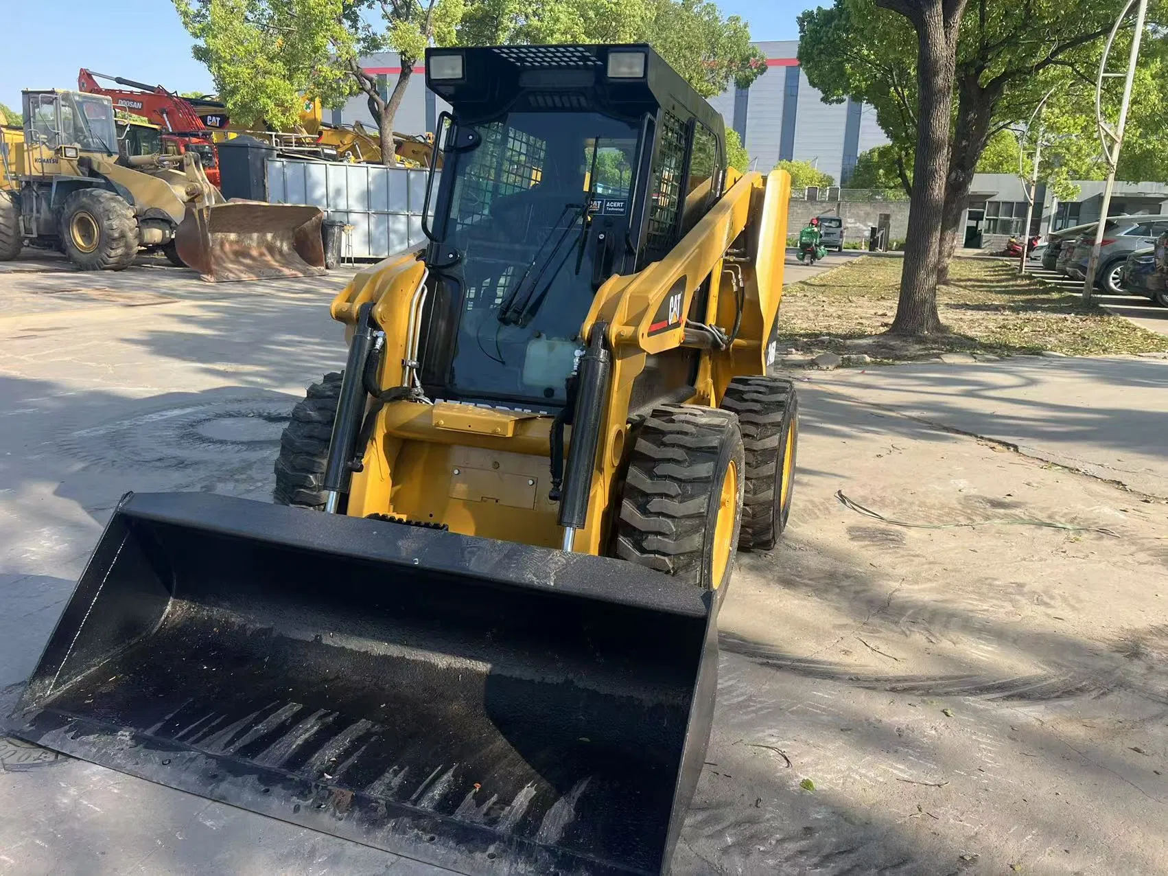 Cargadora de Orugas Usada 246b en Venta Cargadora Compacta de Orugas Usada 262D 236D 246D 246b Cargadora Compacta en Venta