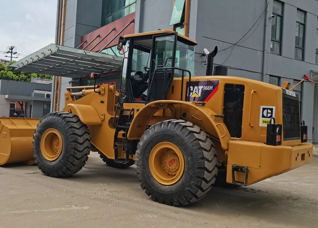 Buena Condición Precio Barato Mini Sdlg Caterpillar Cat 966h 966g 950gc 988g 980g 980h Cargadora Eléctrica Sdlg