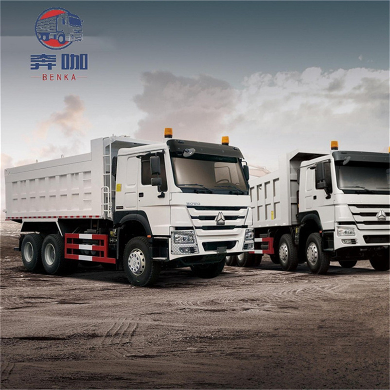 371HP 375HP 6X4 Camión volquete articulado usado HOWO Camiones usados