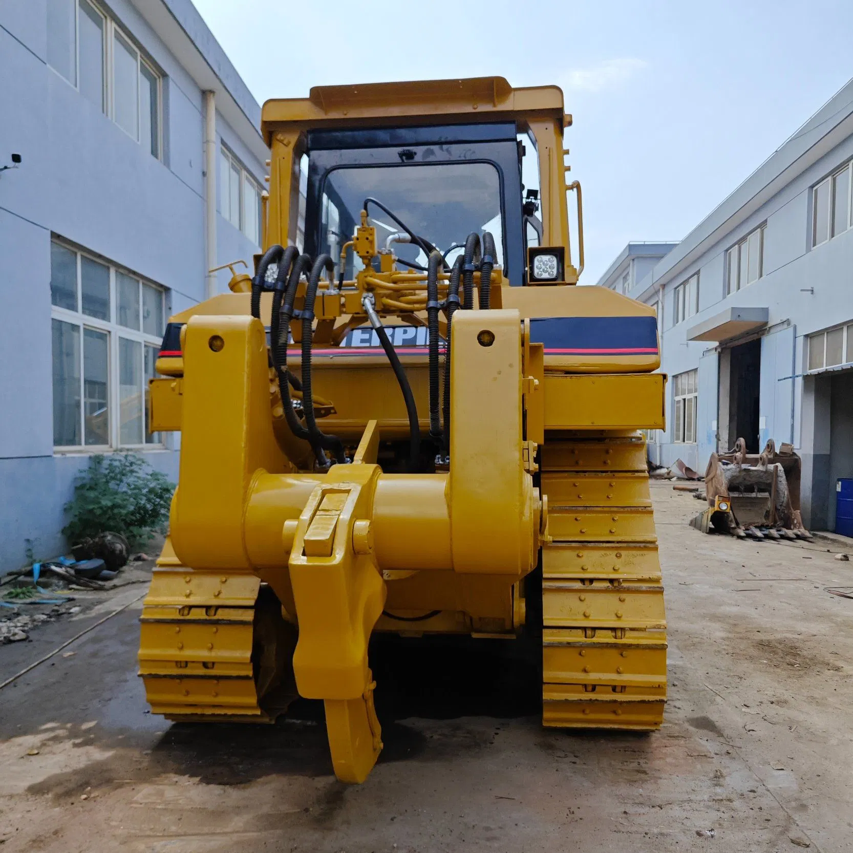 Bulldozer de oruga de segunda mano Cat D9r Bulldozer original Caterpillar V Tractor de orugas