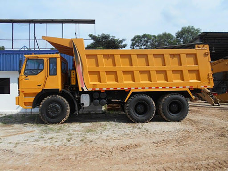 XCMG Oficial Usado 90 Toneladas Camión Volquete Xdr100 Volquete con Eje Doble Rígido Precio
