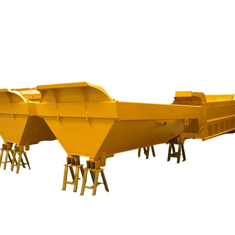 Cuerpo de camión volquete rígido personalizado para minería 80-320ton capacidad de carga del camión volquete