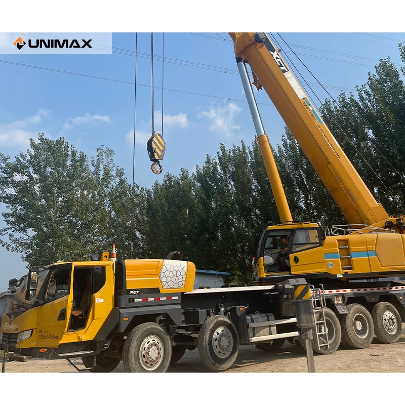 Usado 25t 50t 70t 80t 100t 130t 180t Grúas de Brazo Telescópico para Terreno Difícil Grúas Móviles Grúas de Camión Grúas Hidráulicas Grúas Todo Terreno Grúas para Terreno Difícil en Venta