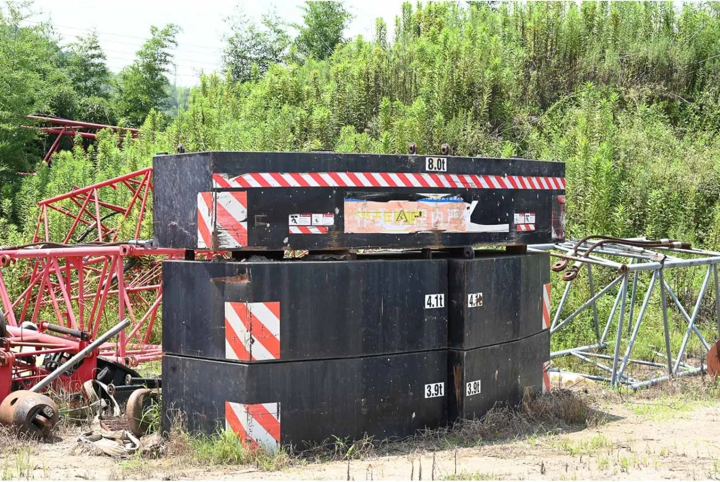 Sany 90 Ton Grúa de Oruga Alta Calidad 90 Ton Grúa de Oruga Usada