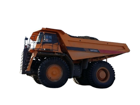 Precio Mayorista 95ton Camión Volquete Rígido para Minería Srt95c en Venta