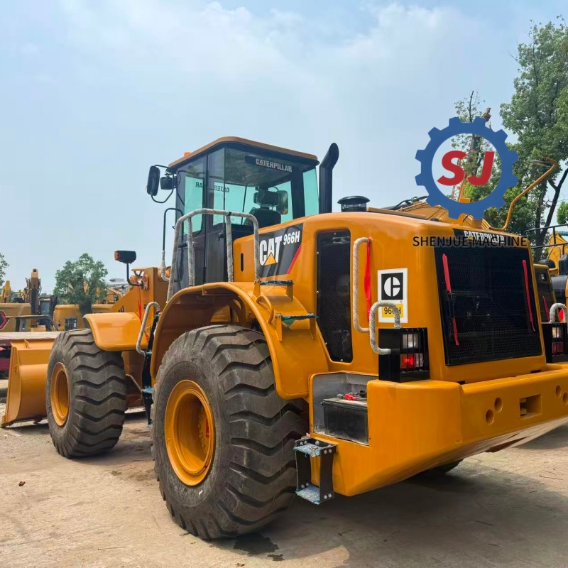 Cargadora de Ruedas Caterpillar Japón Cat 966h Usada - Pocas Horas, Gran Condición