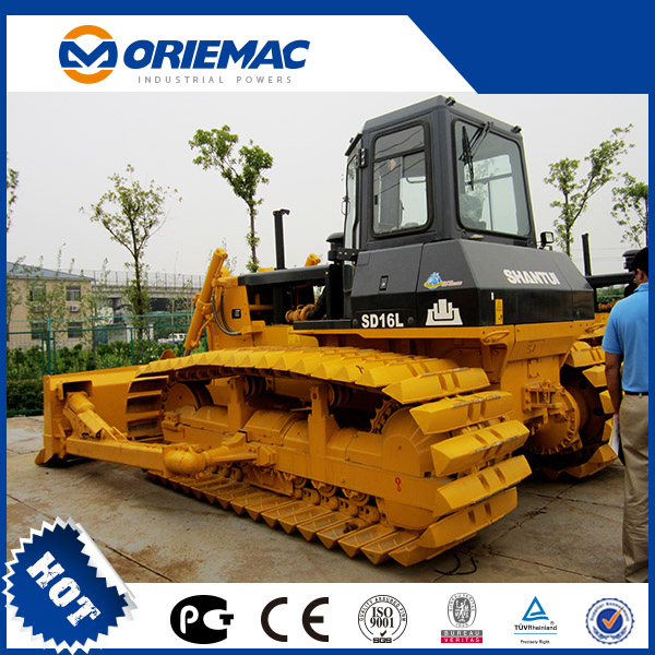 Bulldozer Extra de Pantano Shantui 160HP en Venta SD16L