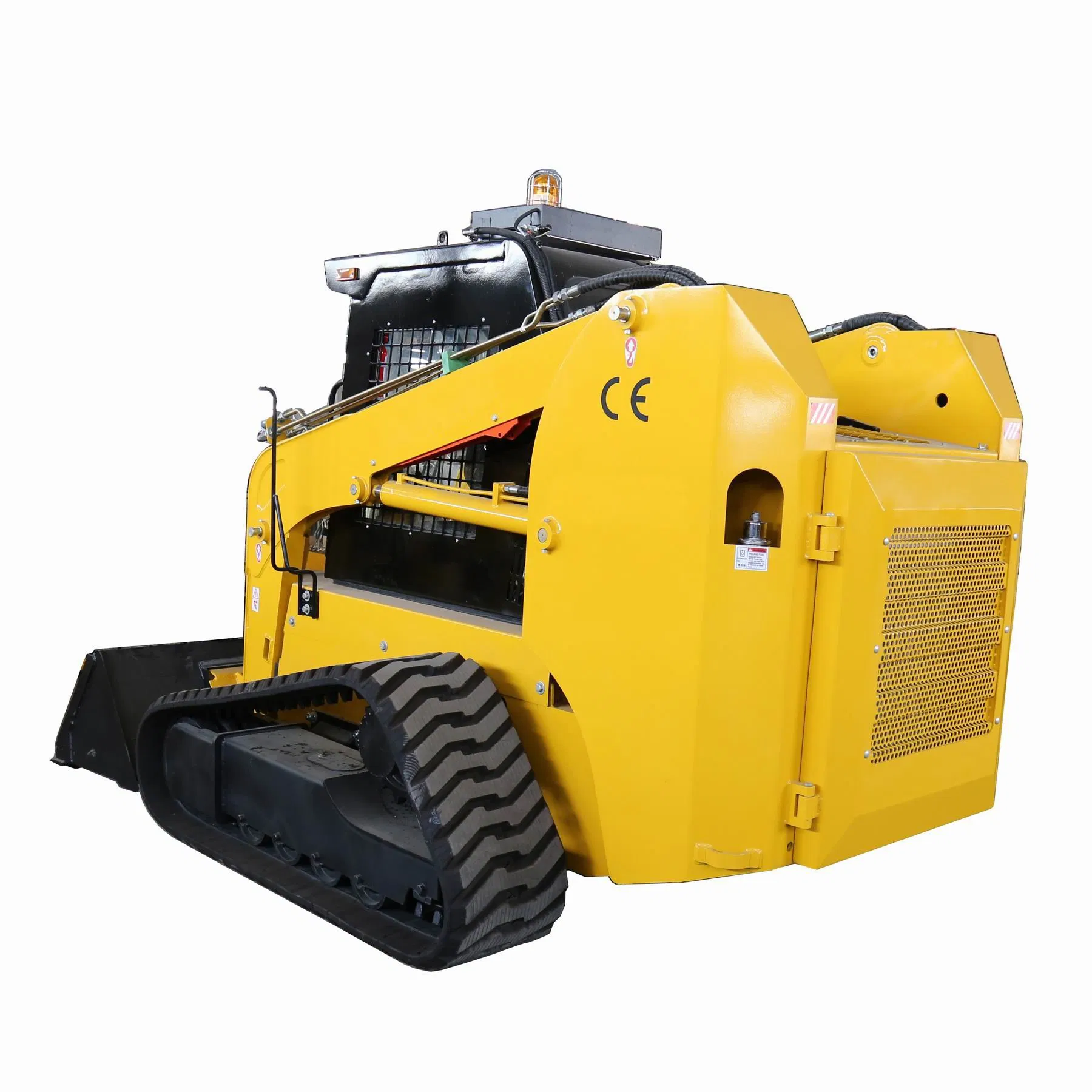 Cp Internacional Barato Nuevo Usado Mini Pequeño Neumático de Goma Ts100 Cargadora de Orugas Precio en Venta en EE. UU. Canadá Australia