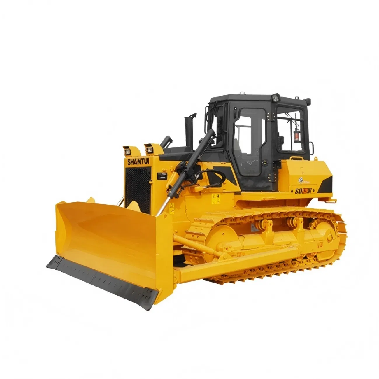 Bulldozer de oruga Shantui usado SD22 Bulldozer de orugas barato China Shantui SD13 Bulldozers usados