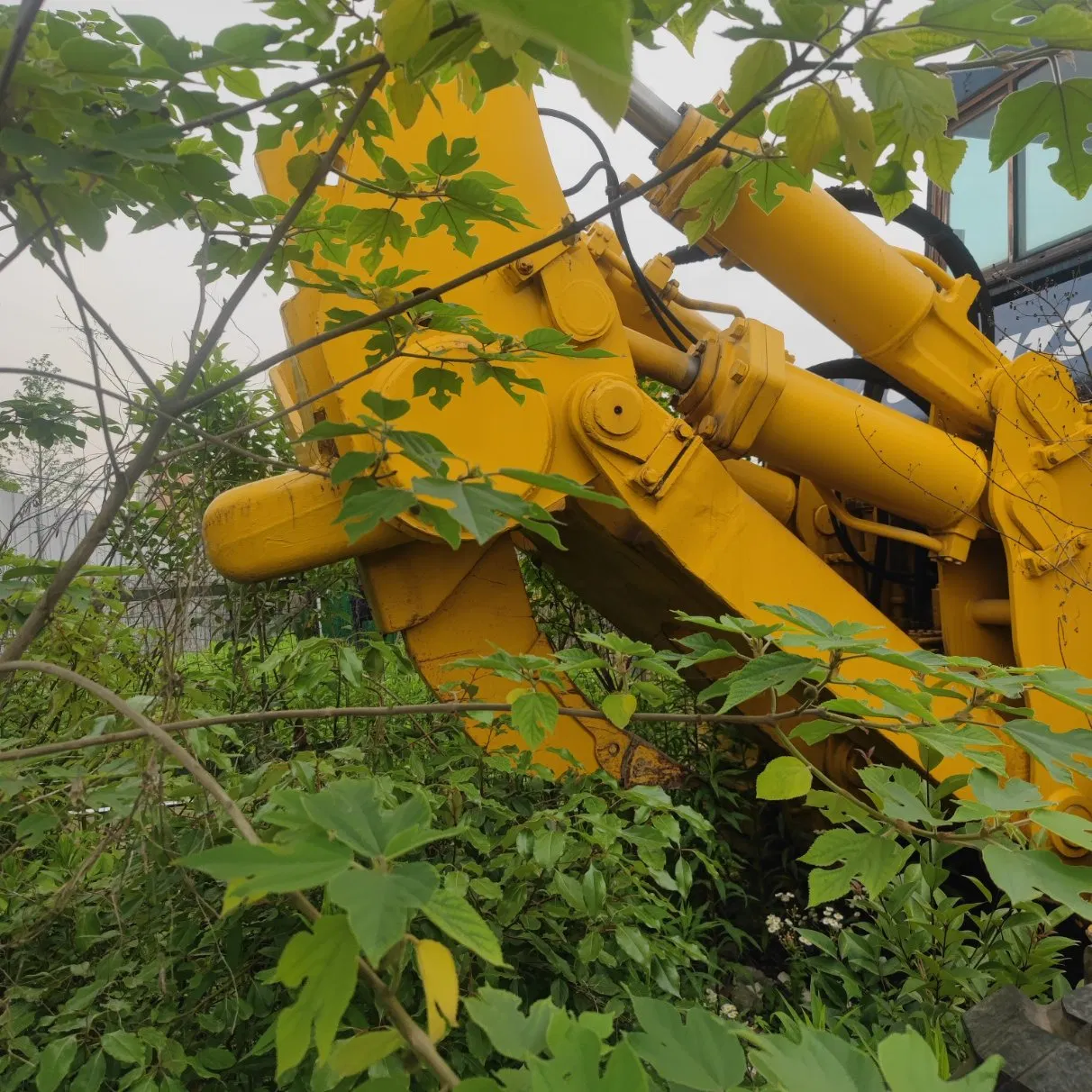 Bulldozer de oruga de segunda mano Komatsu D155A-5 Bulldozer original usado Komatsu