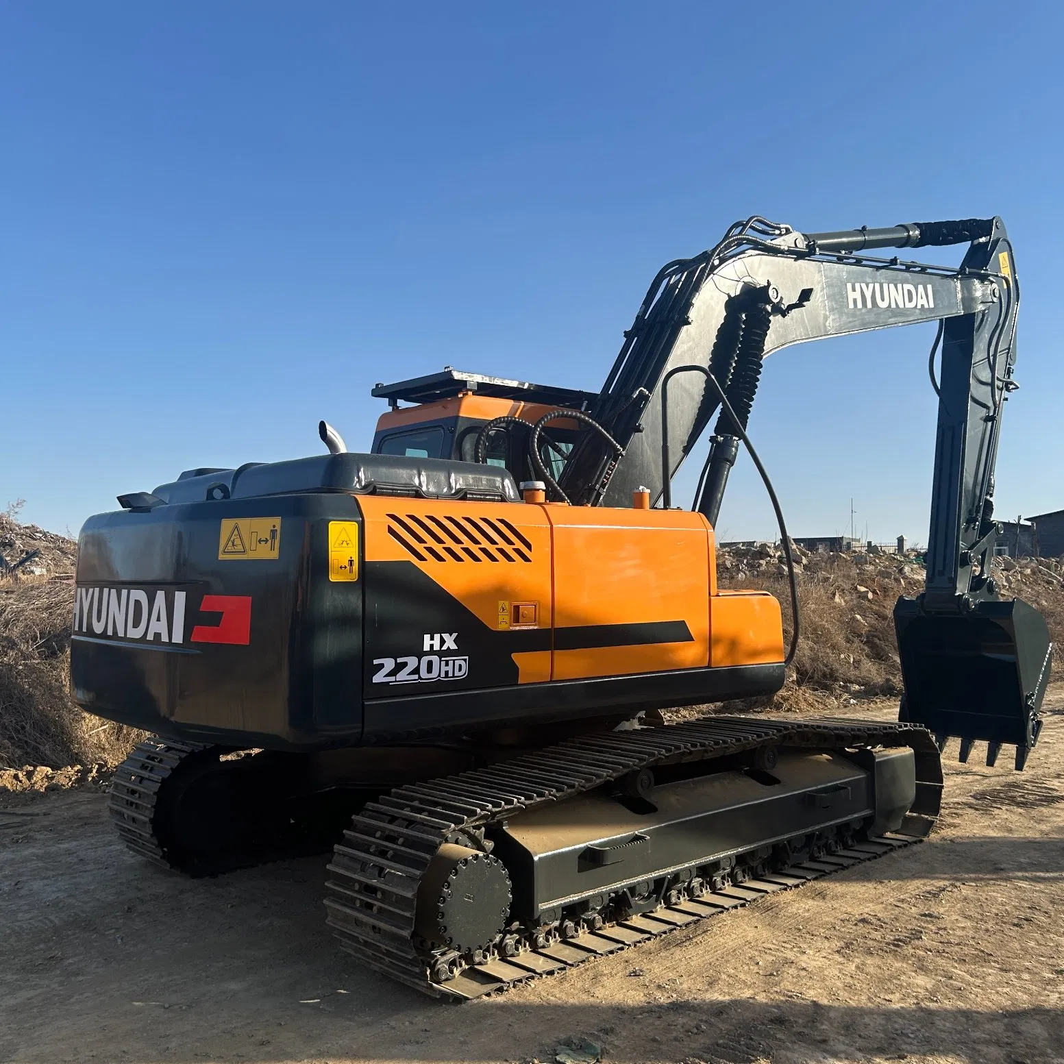 Excavadora Usada Hyundai 220 Hx220 220LC-9s 220HD 210W 210 220 305 22 Ton Mini Pala Retroexcavadora Hyundai 220-9s Excavadoras de Oruga Robex Usada Excavadora