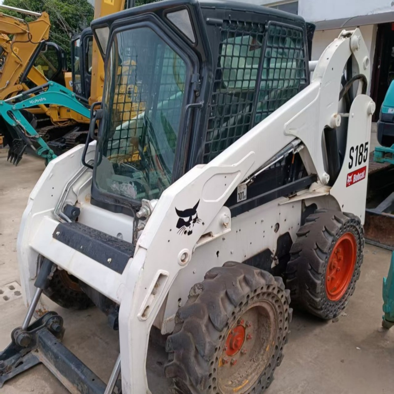 Mini Cargador Bobcat S130/S150/S160/S185/S220/S300 en Stock Usado Varios Modelos Cargador Bobcat Cargador de Oruga Usado S185 Cargador Bobcat
