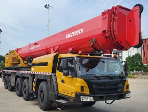 Grúa Todo Terreno SAC2200T en Venta 3