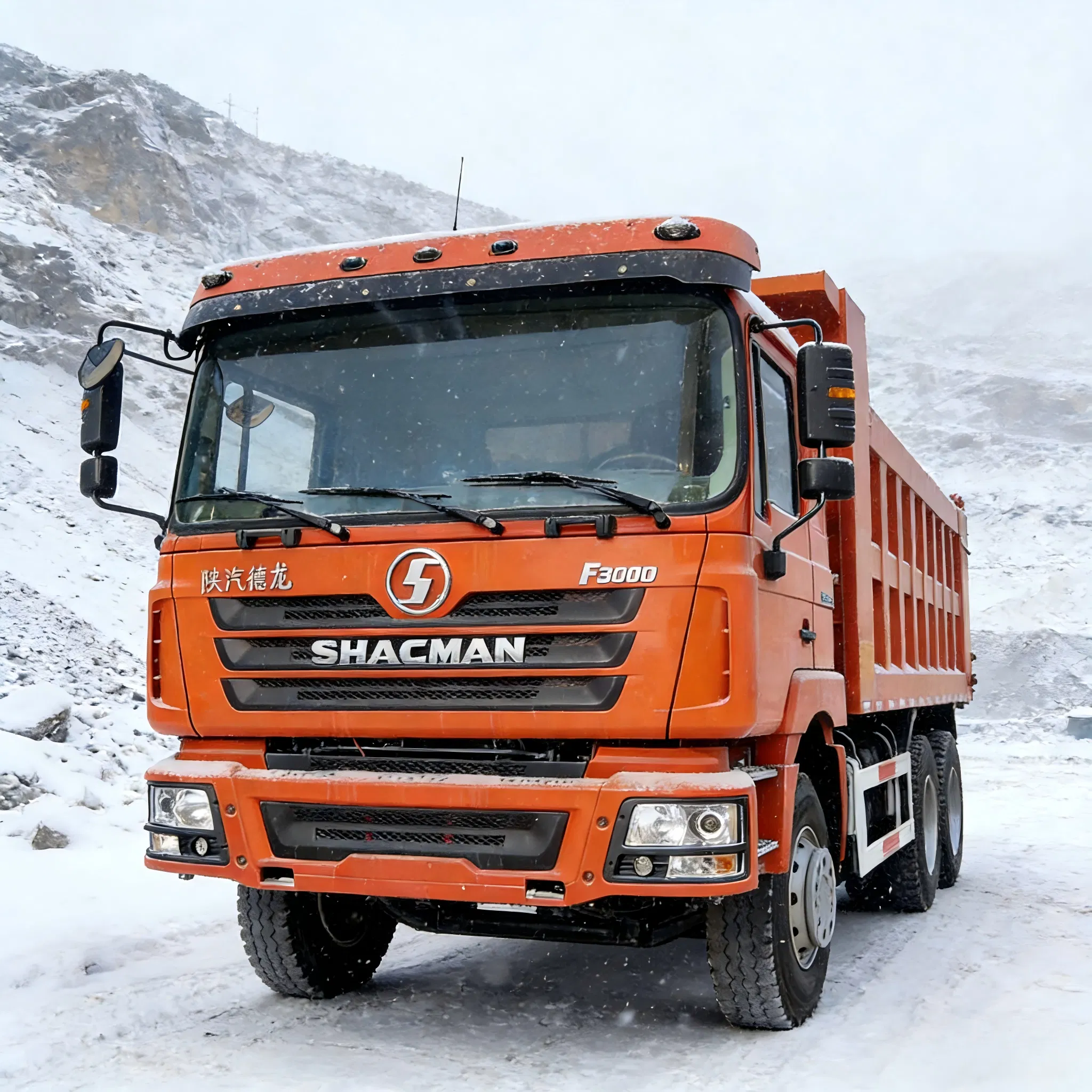Camión de Ocasión HOWO Shacman 6X4 Camión de Minería de Segunda Mano Camión Actro 380HP Sinotruk Euro3 Camión Volquete Articulado Camión Benne de Ocasión