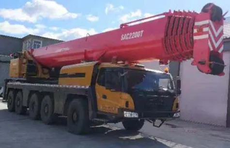 Grúa Todo Terreno SAC2200T en Venta 1
