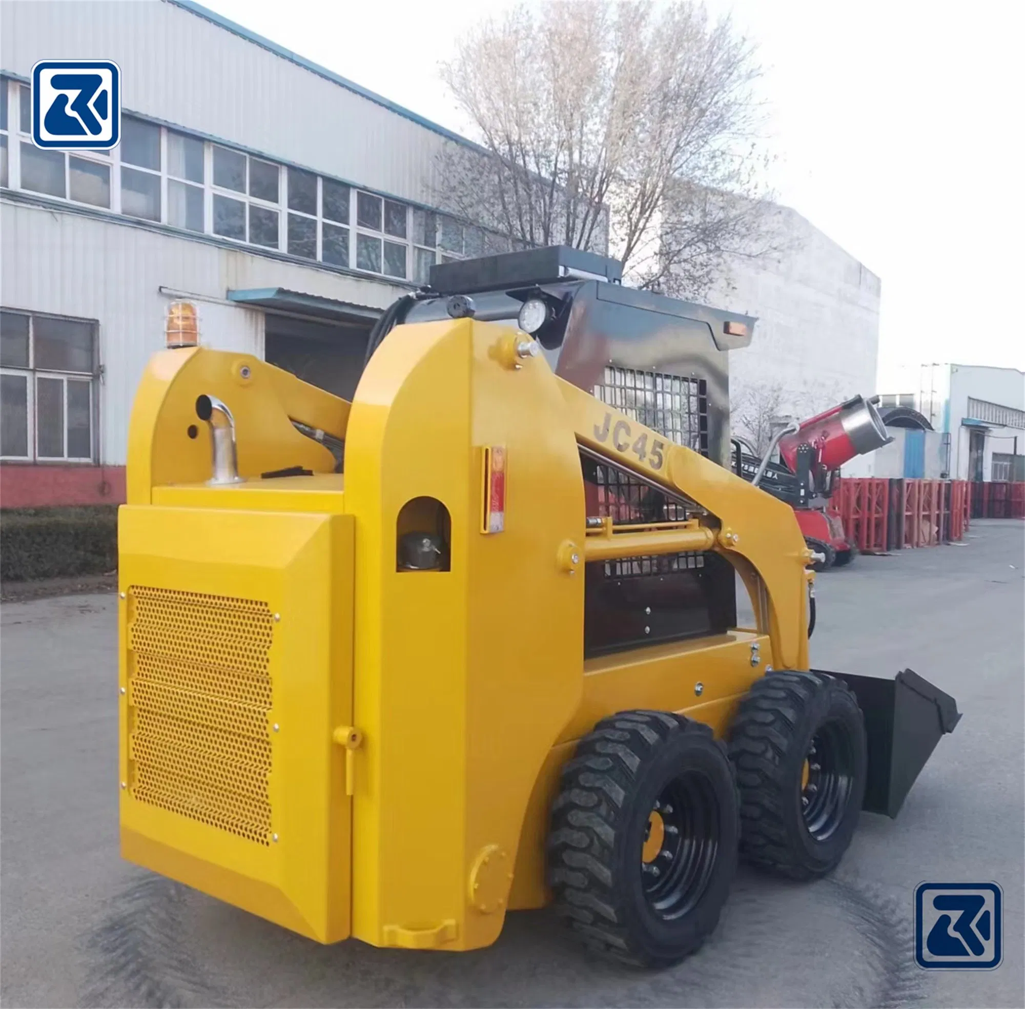 Cargadora sobre orugas nueva/usada mini excavadora con accesorios en venta