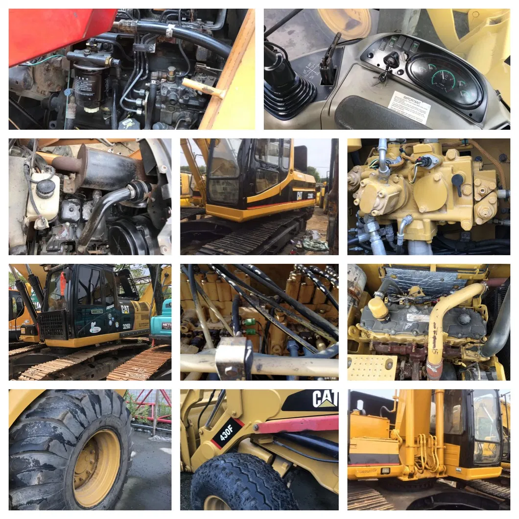 Maquinaria Pesada Caterpillar Usada Cat 972h 966h Cargadora Detalle 1