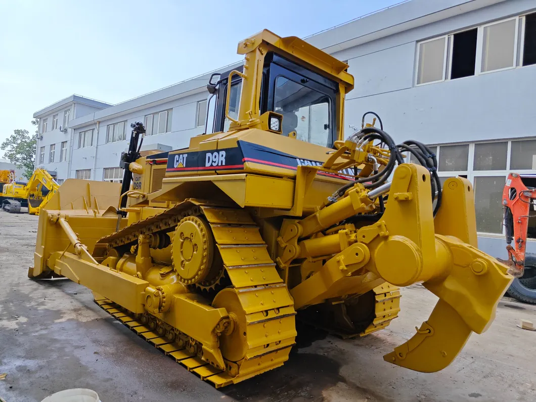Bulldozer de oruga de segunda mano Cat D9r Bulldozer original Caterpillar V Tractor de orugas