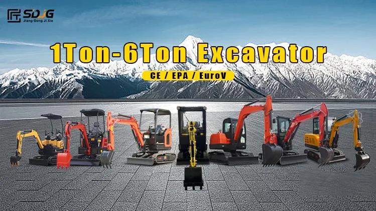 Mini Excavadora de Alta Calidad
