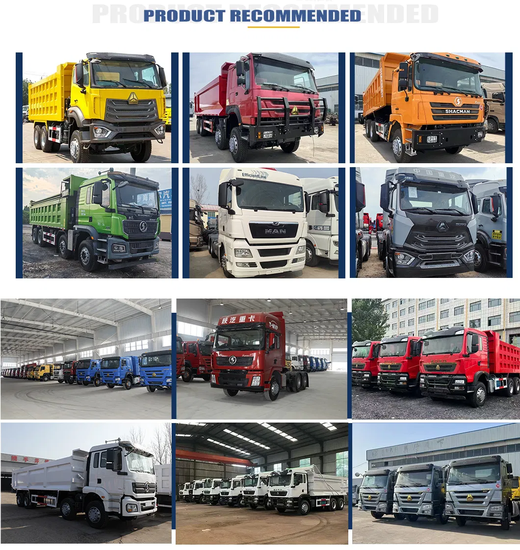 Productos de transporte pesado recomendados