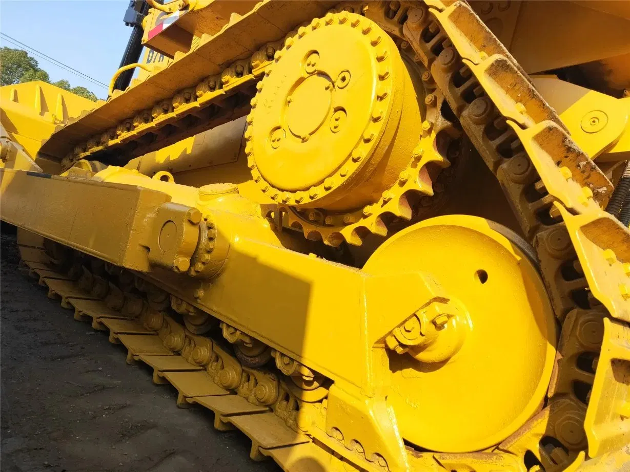 Bulldozer de oruga usado Cat D7r Bulldozer original de orugas Caterpillar V Tractor