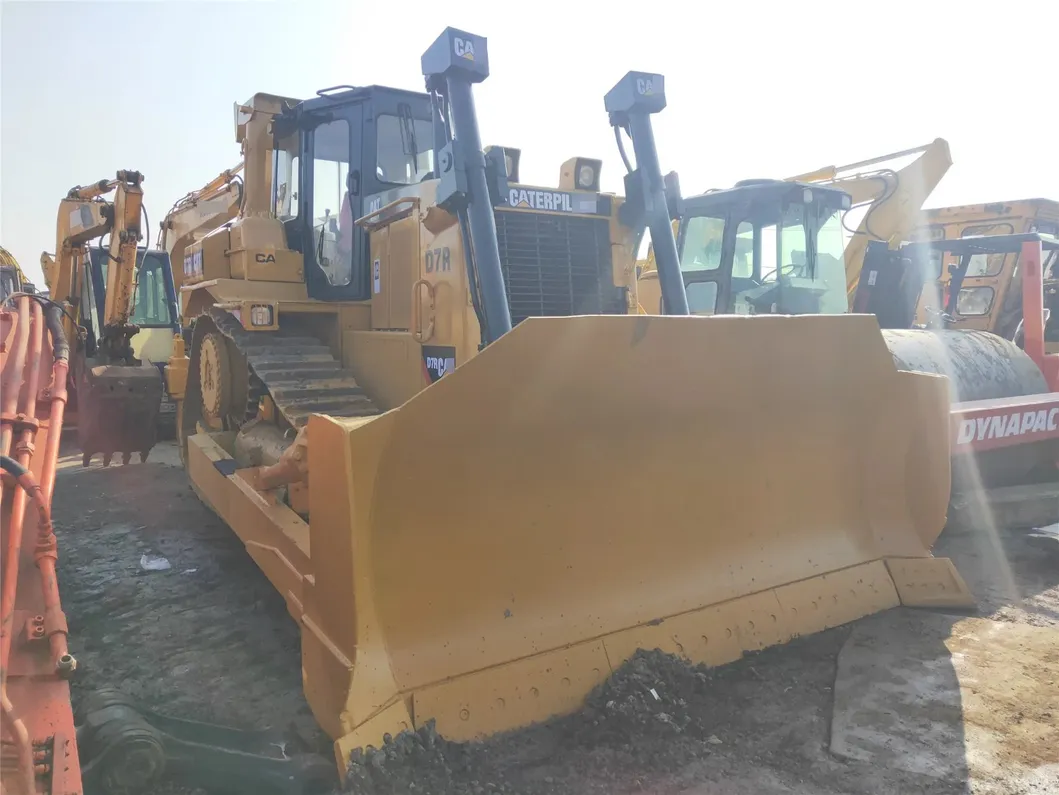 Bulldozer de oruga usado Cat D7r Bulldozer original de orugas Caterpillar V Tractor