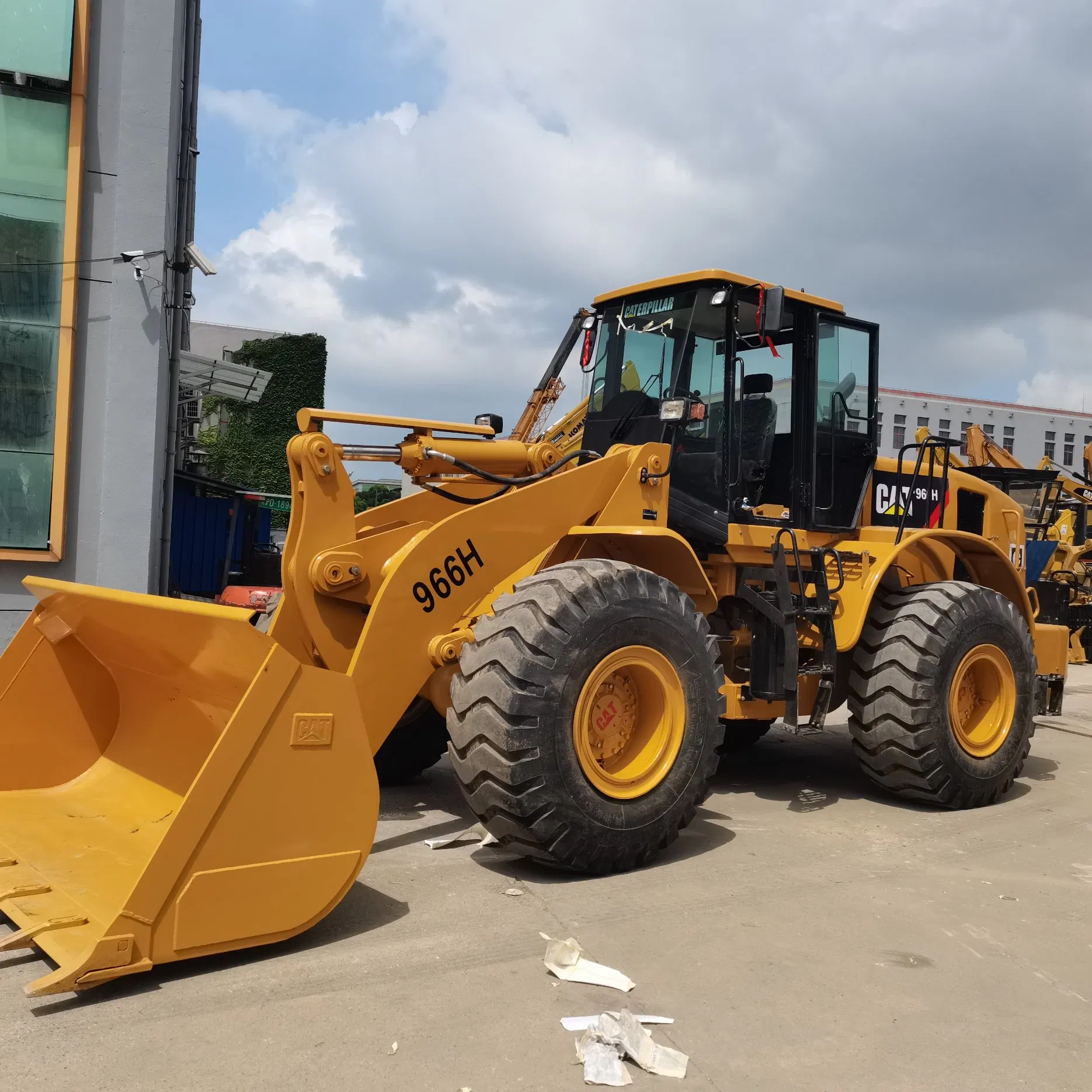 Buena Condición Precio Barato Mini Sdlg Caterpillar Cat 966h 966g 950gc 988g 980g 980h Cargadora Eléctrica Sdlg