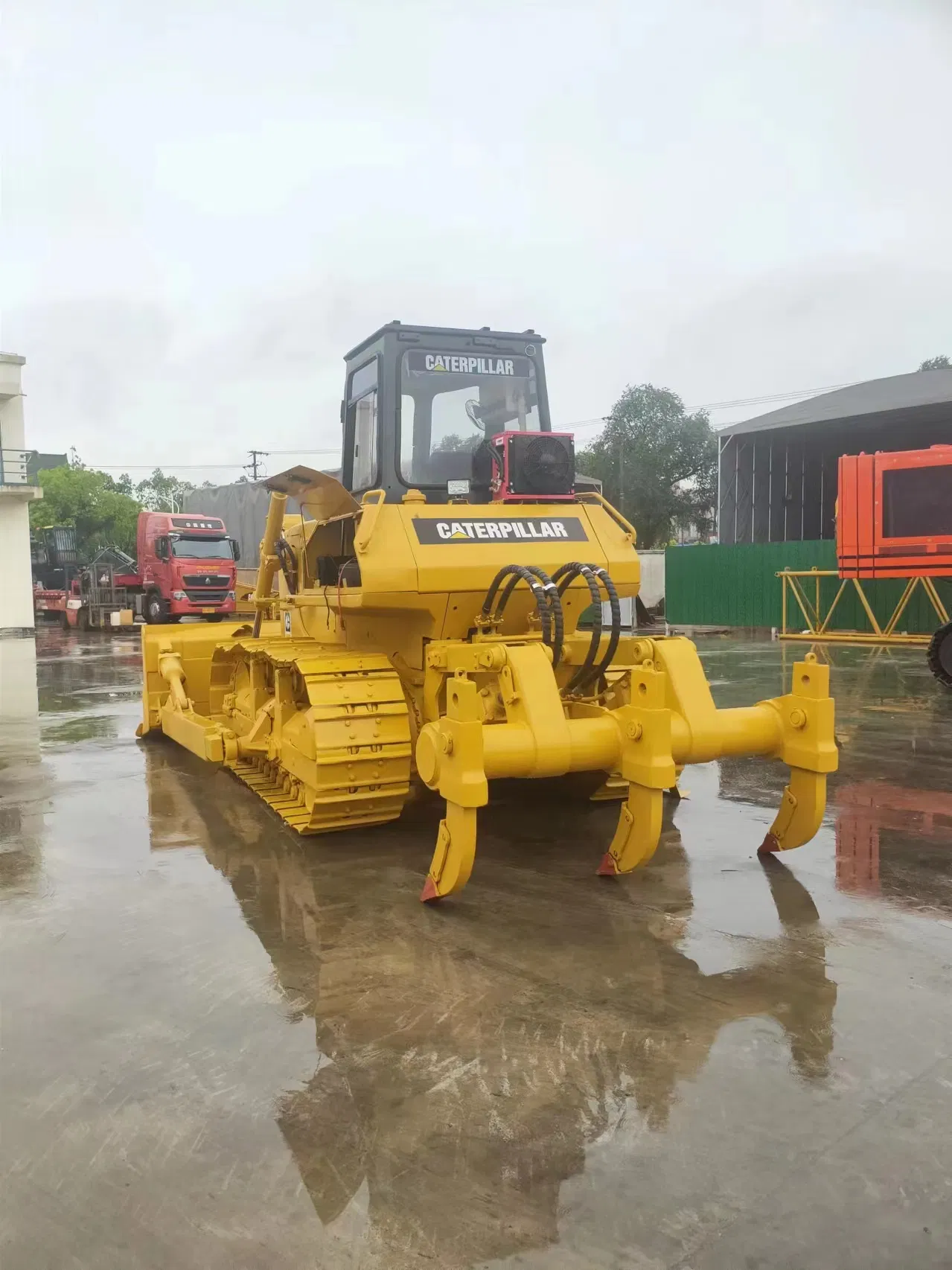 Bulldozer de oruga usado de alta calidad usado japonés Cat D6g Bulldozer Caterpillar D6g Bulldozer de oruga