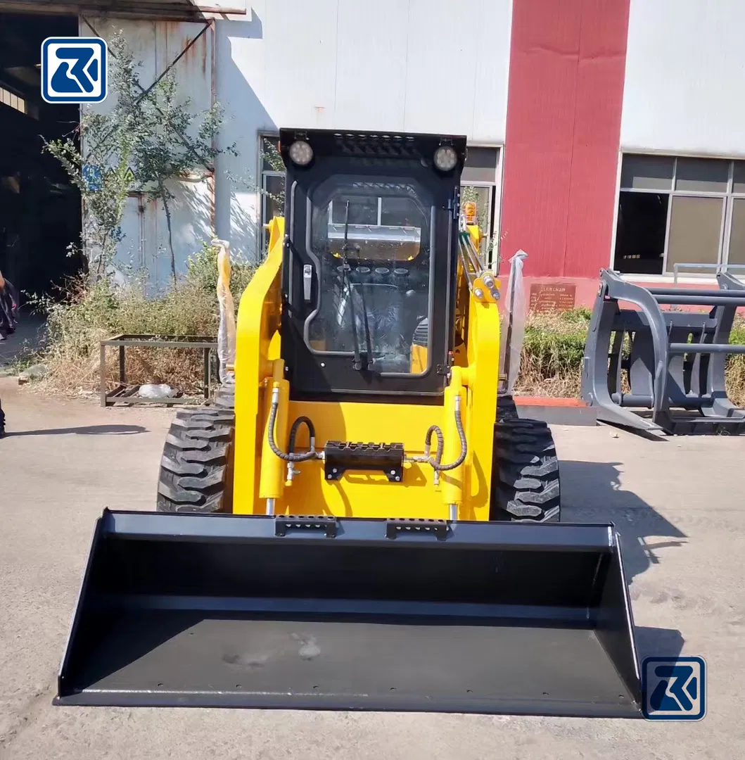 Cargadora sobre orugas nueva/usada mini excavadora con accesorios en venta