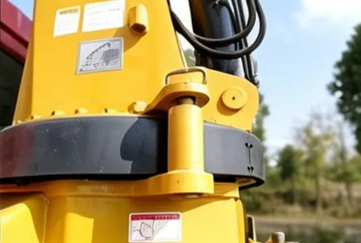 Camión grúa Shacman 8X4 usado con suspensión reforzada para grúas torre en caminos difíciles