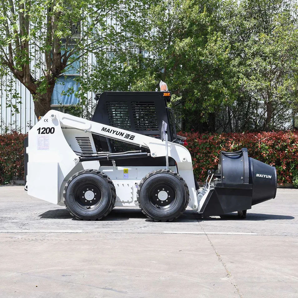 Cargador de ruedas premium 1200kg