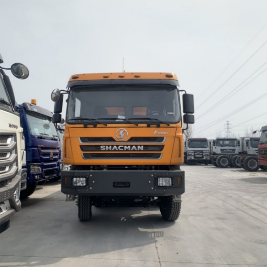 Camión de Ocasión HOWO Shacman 6X4 Camión de Minería de Segunda Mano Camión Actro 380HP Euro3 Camión Articulado Volquete Camión Benne de Ocasión