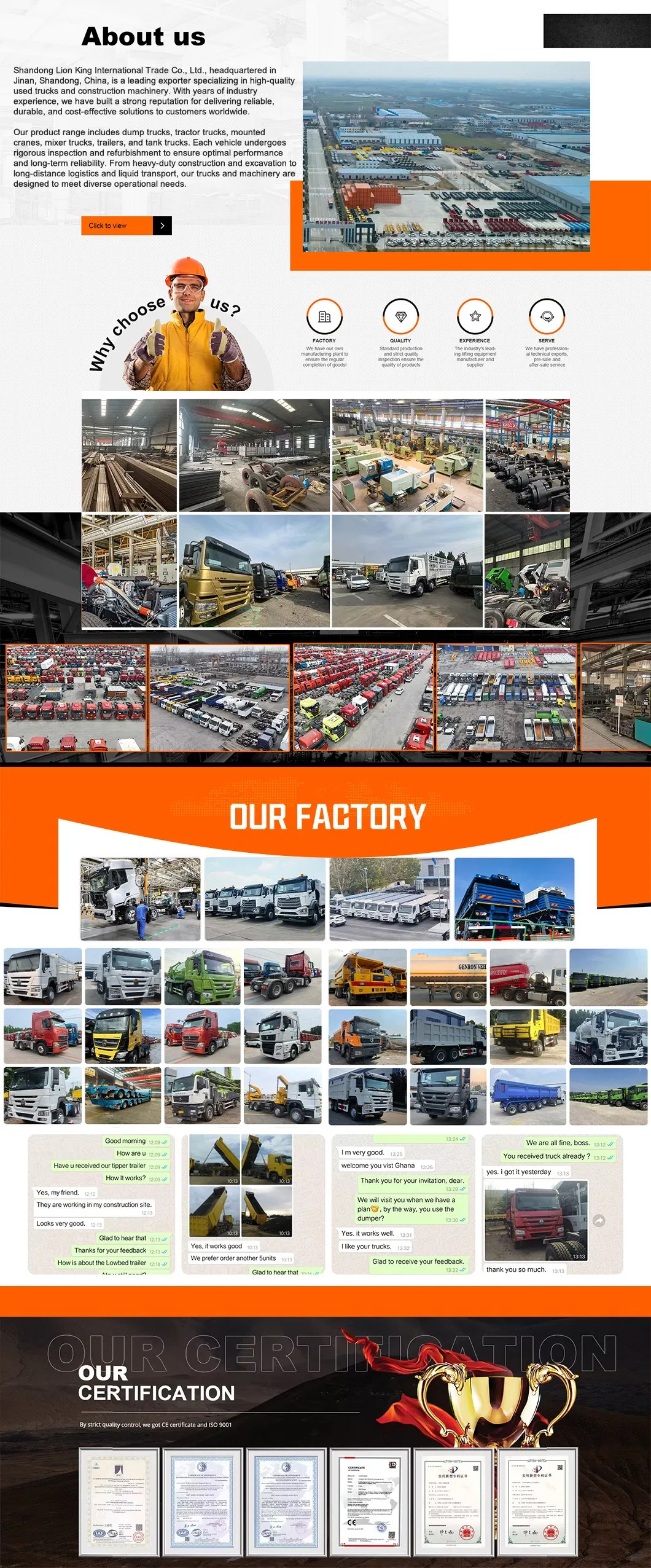 Detalles de la empresa
