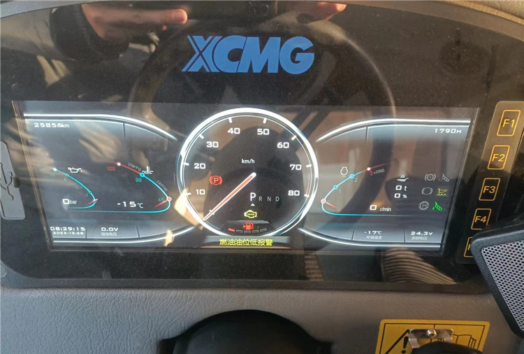 Camión volquete de segunda mano XCMG con accionamiento de corriente alterna Xde320 Camión volquete rígido usado para minería