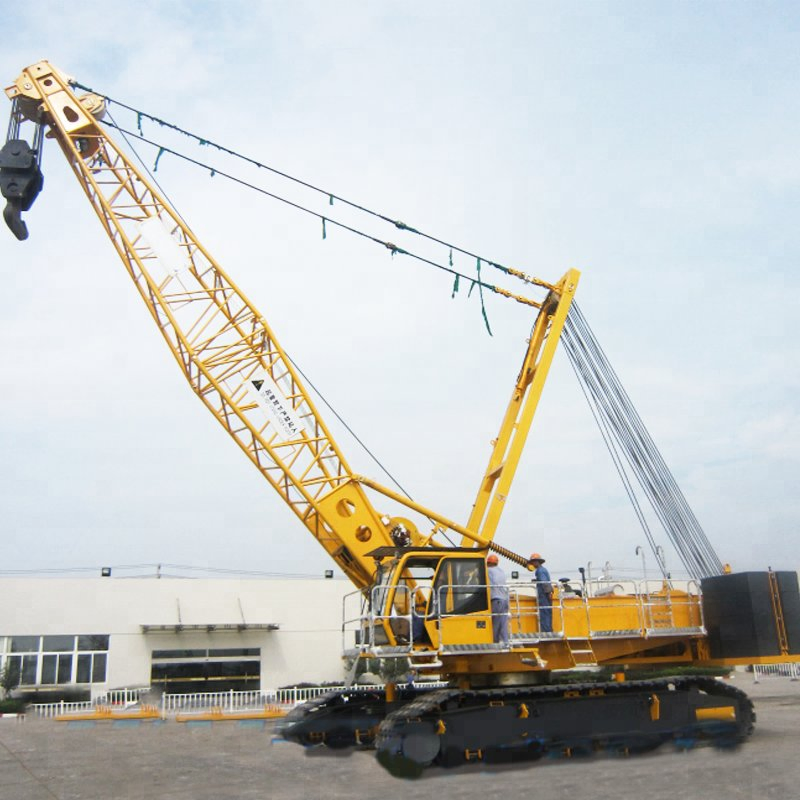 Precio de grúa de oruga móvil usada de XCMG Xgc150 150 toneladas