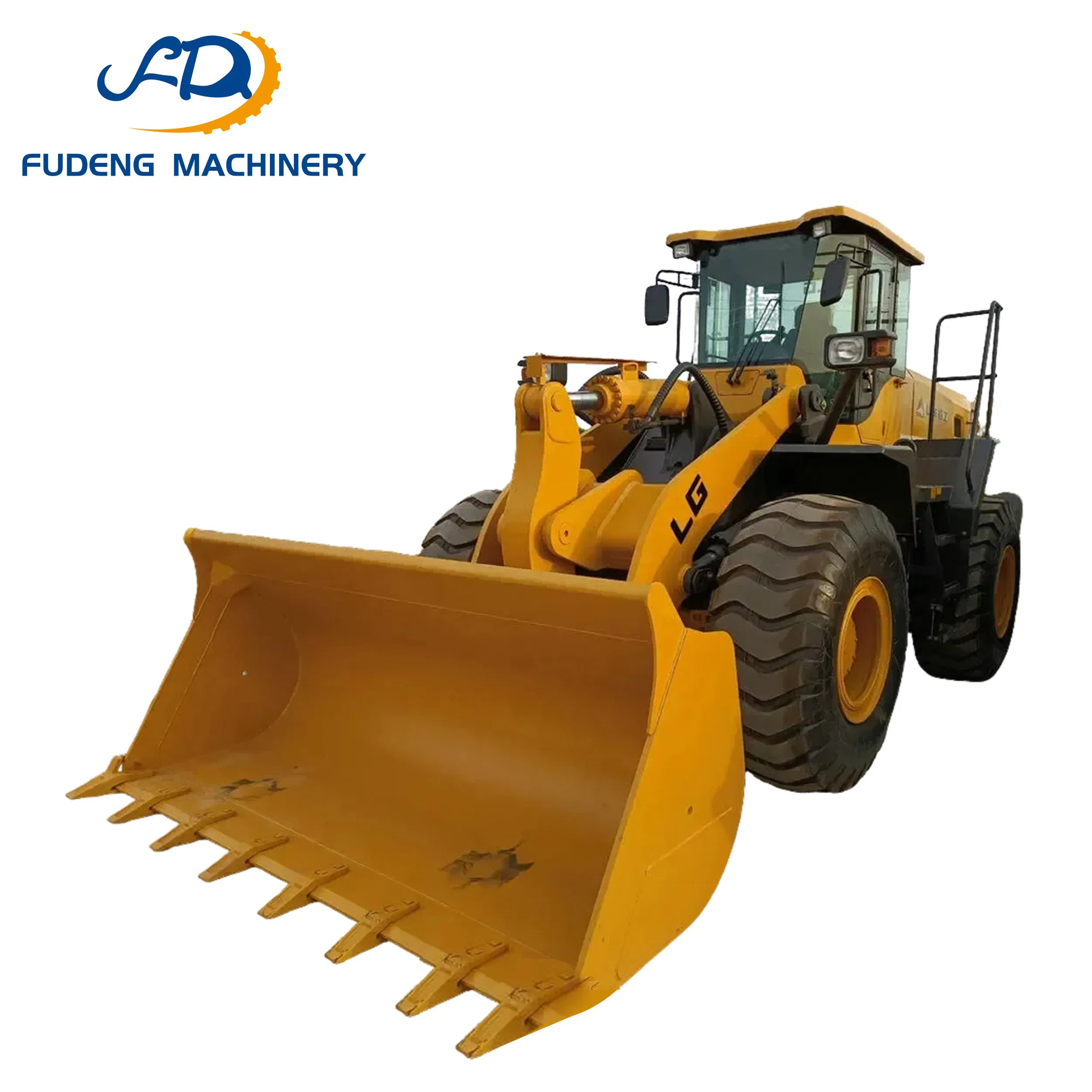 Cargadora de Ruedas Lingong 956L Usada de Alto Rendimiento con Hidráulico Frontal en Venta