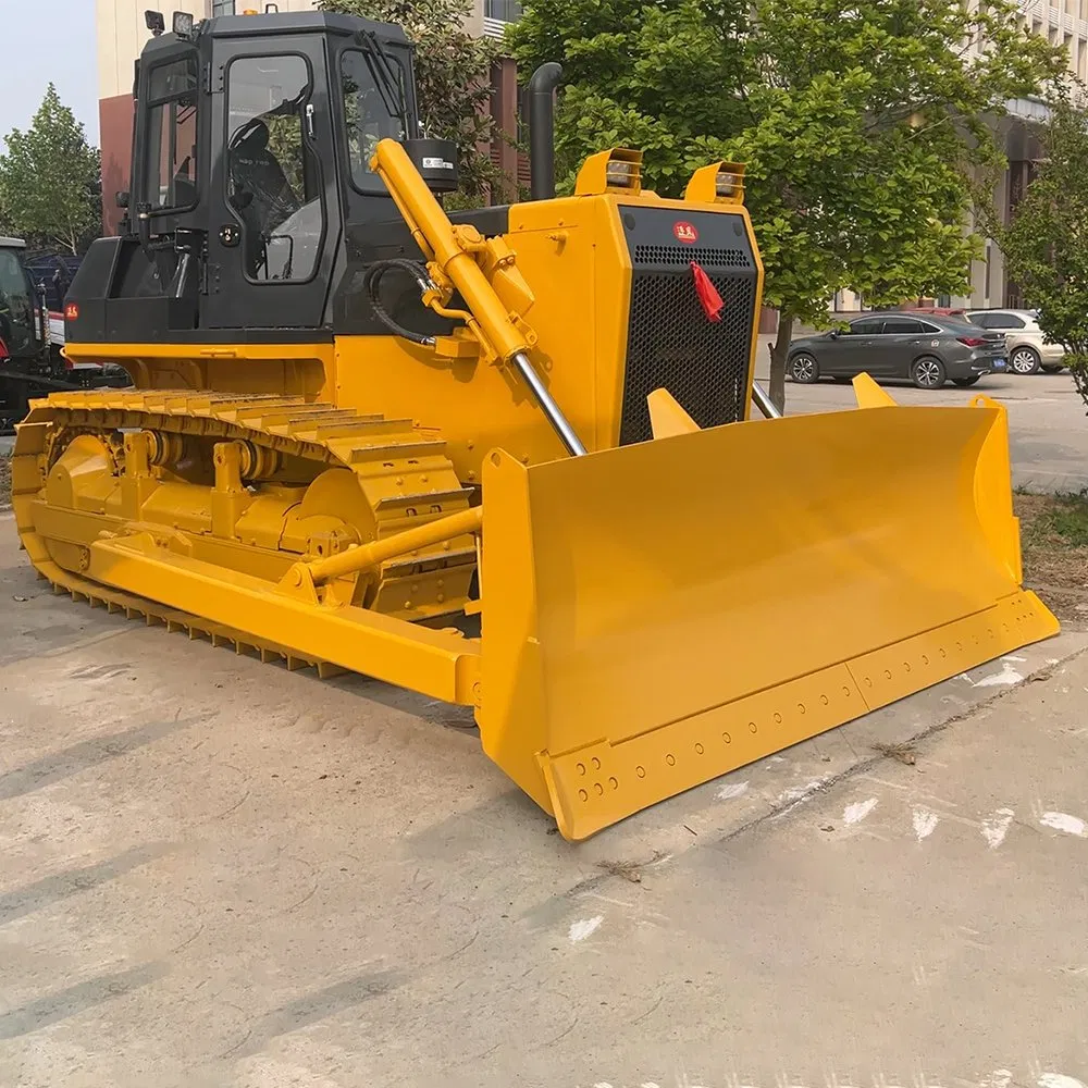 Maquinaria de Movimiento de Tierra Mini Bulldozer de Alta Flotación Agricultura en Pantano Pista Triangular Pesada Pista de Alto Rendimiento Crawler Bulldozer en Humedales