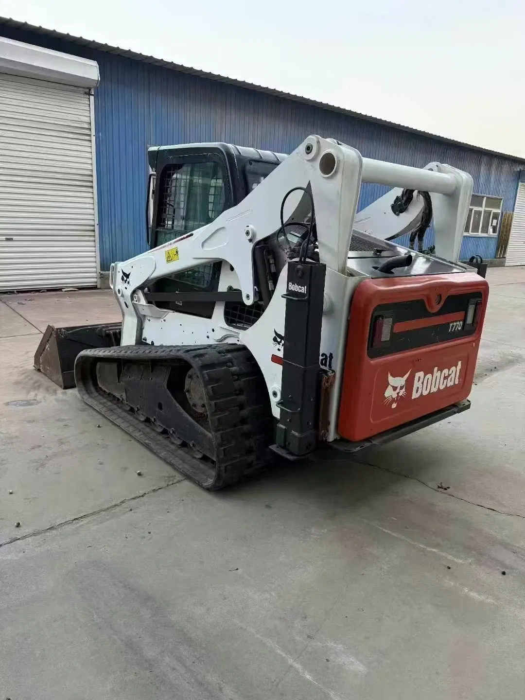 Mejor calidad para Bobcat T770 cargadora de orugas multipropósito maquinaria de construcción larga potencia cargadora hidráulica delantera Bobcat T770 en venta