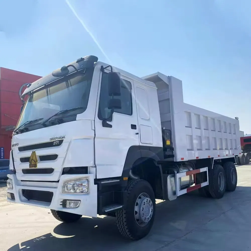 Precio de Sinotruk Etiopía Sino Usado HOWO 6X4 16 20 Camión Volquete Articulado de Cubos para Minería Camión Dumper Volquete Cuerpo de Volquete