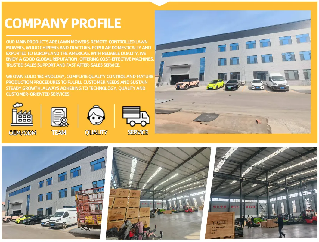Instalaciones y perfil de la empresa
