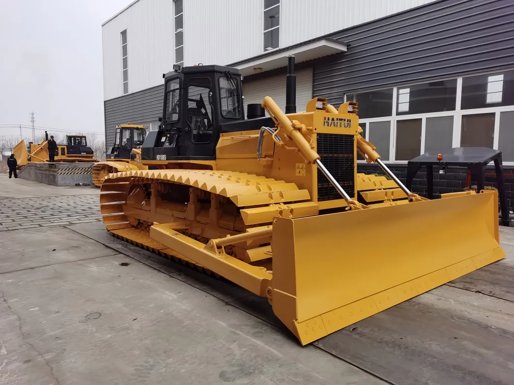 Bulldozer de Pantano con Ruedas de Alta Flotación 8