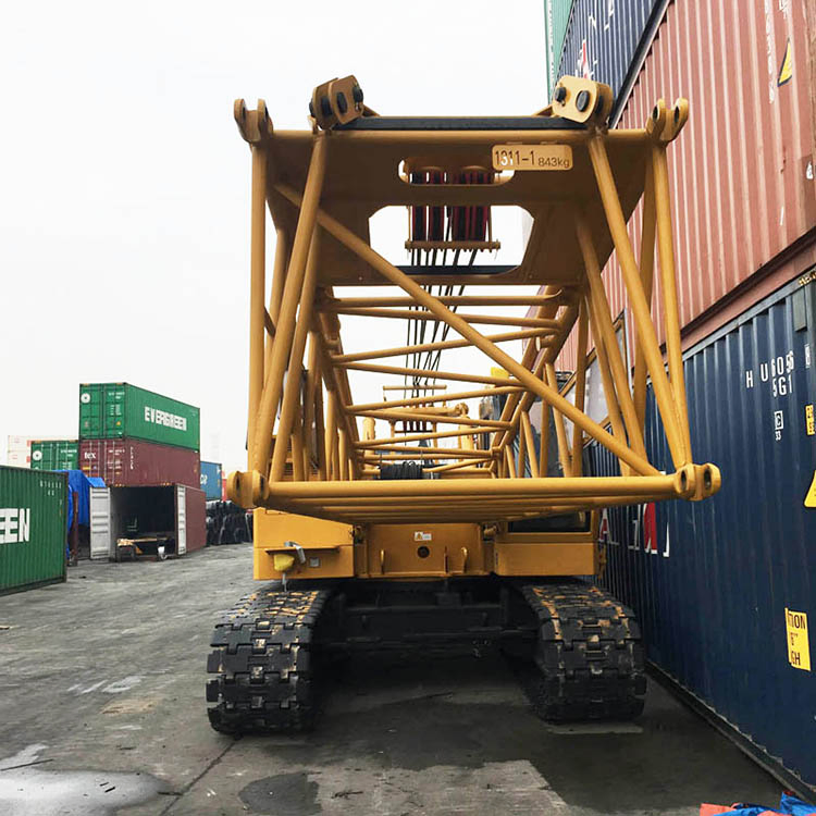 Precio de grúa de oruga móvil usada de XCMG Xgc150 150 toneladas