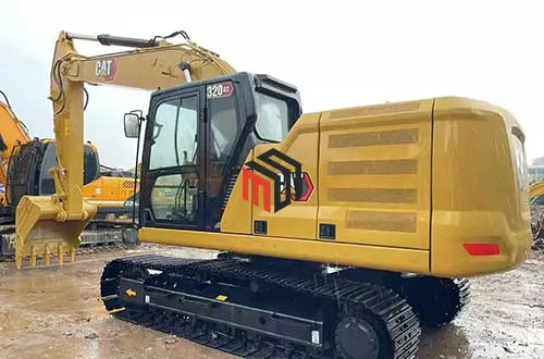 Excavadora usada