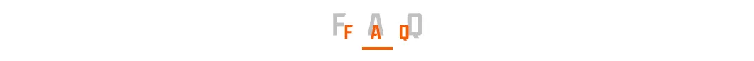 Sección FAQ