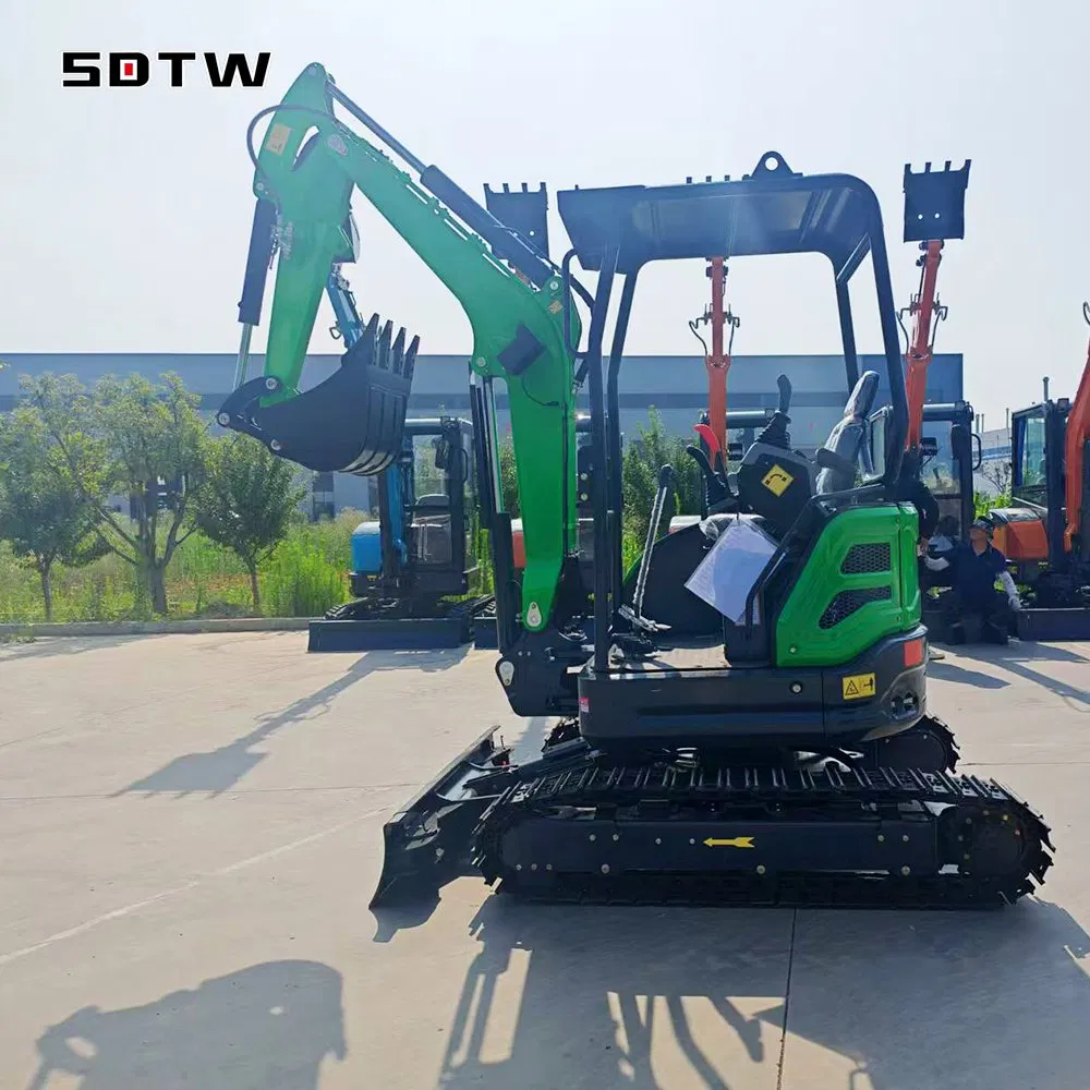 1.8ton 2ton 2.5tonne 3ton 3.5tonne 4ton CE Hidráulico Jardín en Casa 360 Micro Usado Motor Yanmar Escavadora Pequeña Excavadora Mini Bagger Crawler Excavadora
