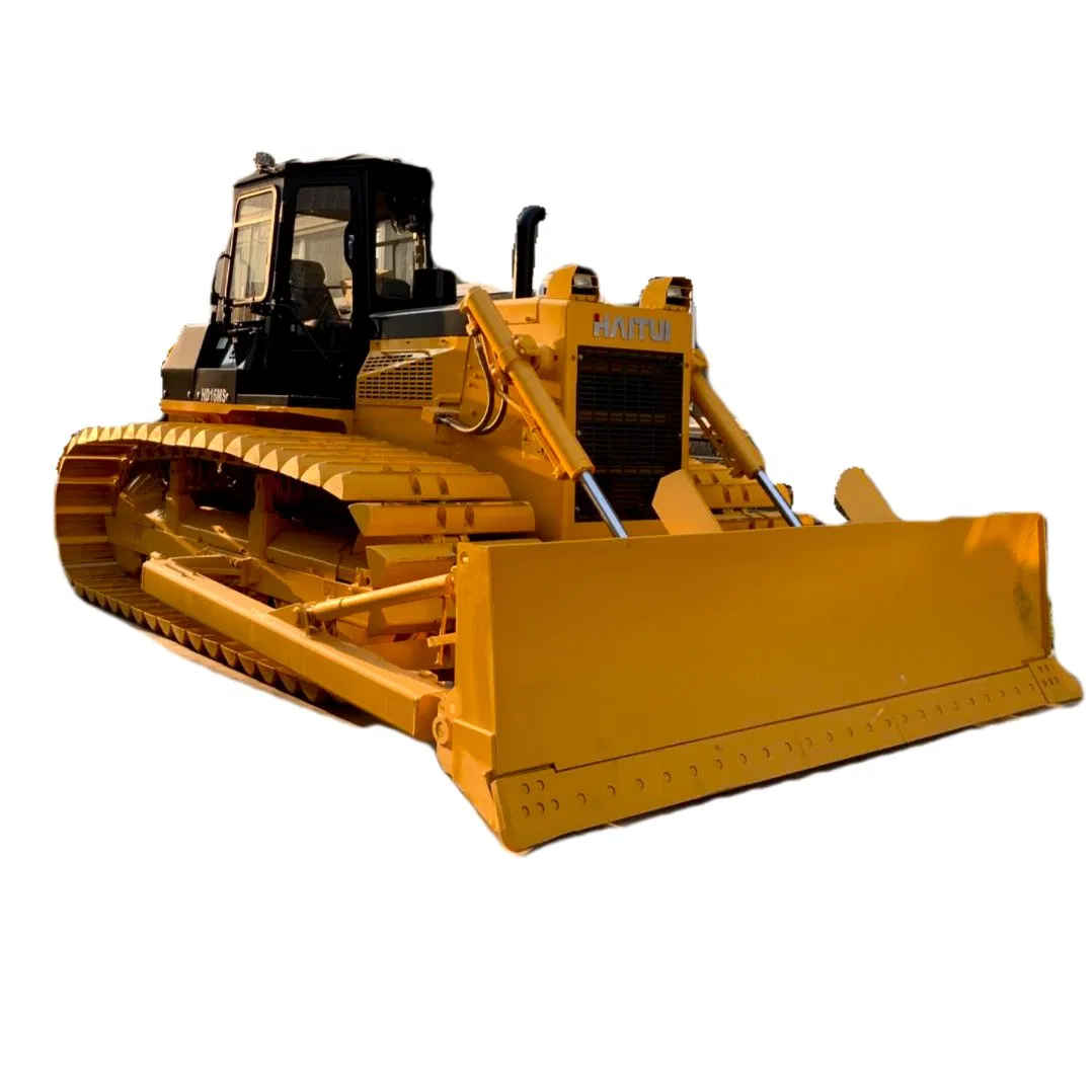 HD16s Haitui 160 Precio de Bulldozer Hidráulico de Oruga Swamp HP