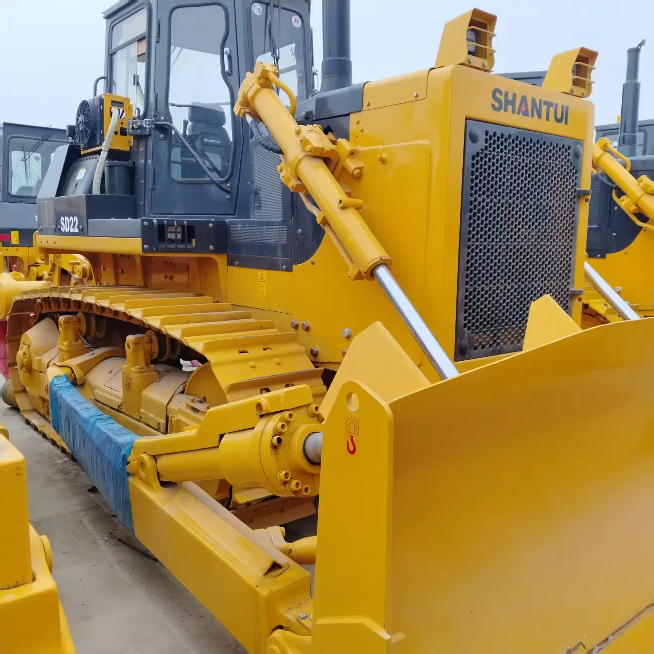 Bulldozer Shantui SD16 Bulldozer Usado Shantui SD22 SD16L SD32 Bulldozer de Pantano Dozers en Venta