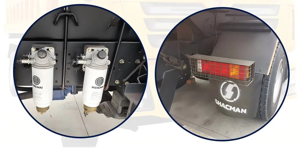 Motor y transmisión