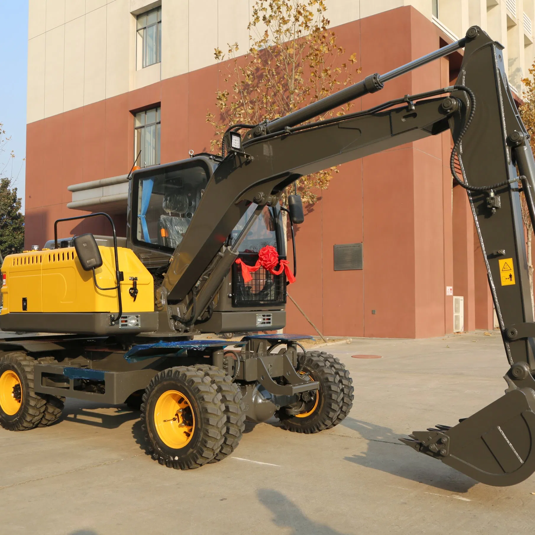 Compactador eléctrico mini pequeño oruga ruedas usado cubo excavadora movimiento de tierra maquinaria construcción granja asfalto carretera excavadora hidráulica de ruedas